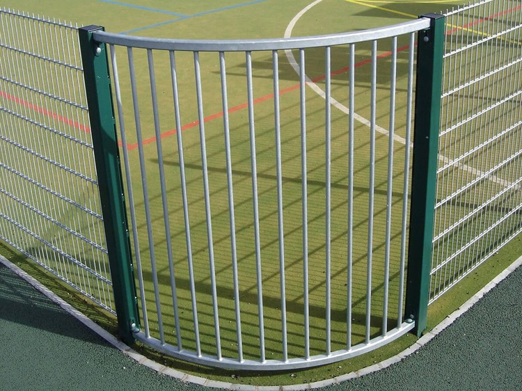 Sports court | MUGA curved corner