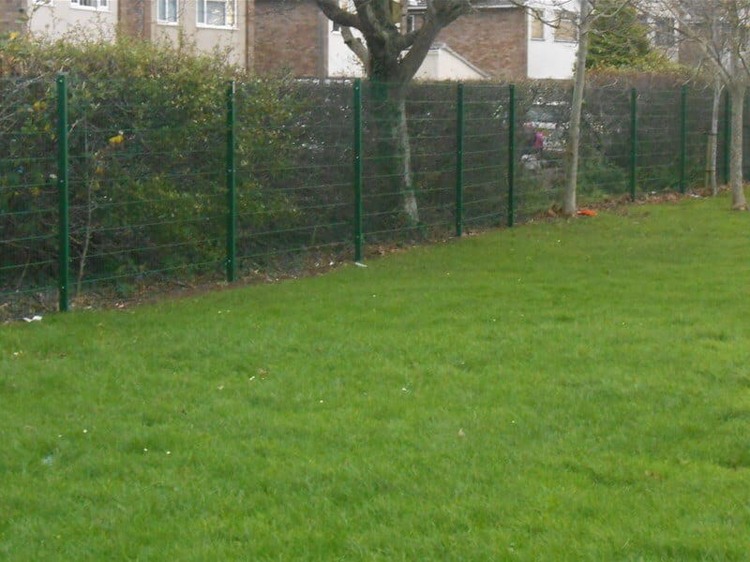 Yatton Junior School | double-wire welded mesh fence