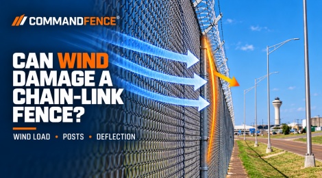 Chain Link Fence Wind Load Calculation: What Engineers Need to Check