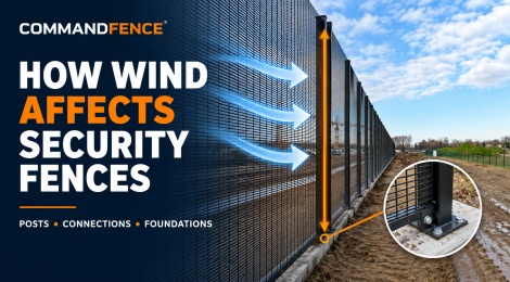 High Security Fence Wind Load Design: A System-Level Engineering Case Study