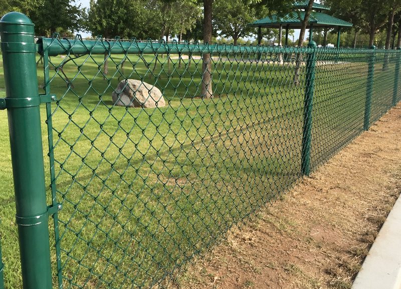 ASTM PVC Coated Chain Link Fencing