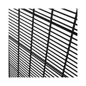2D Extra Cross Wires Metal Fence Mesh & Profiled Posts C 1