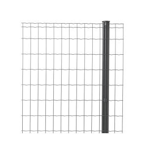 2DG Residential and Garden Fence Panel Rollable & Profiled Posts B 1