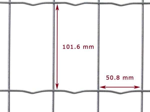 2DG Residential and Garden Fence Panel Rollable & Profiled Posts B 2