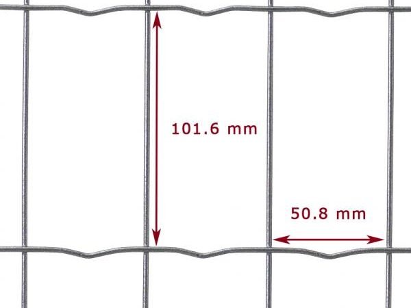 2DG Residential and Garden Fence Panel Rollable & Profiled Posts B 2
