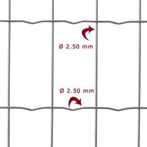 2DG Residential and Garden Fence Panel Rollable & Profiled Posts B 3
