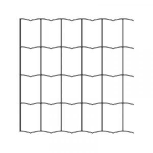 2DR Light Garden Fence Panel Rolls & Profiled Posts R 1