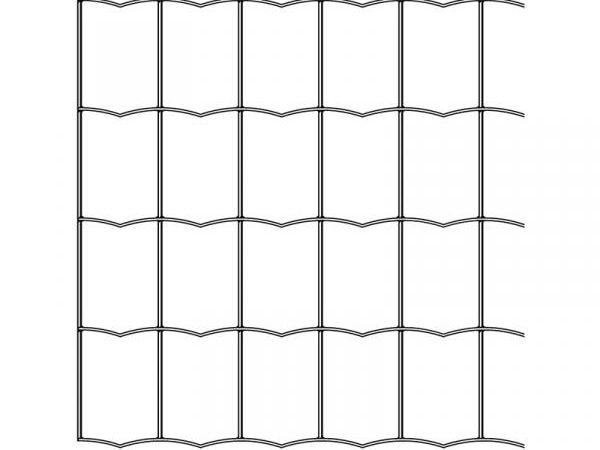 2DR Light Garden Fence Panel Rolls & Profiled Posts R 1