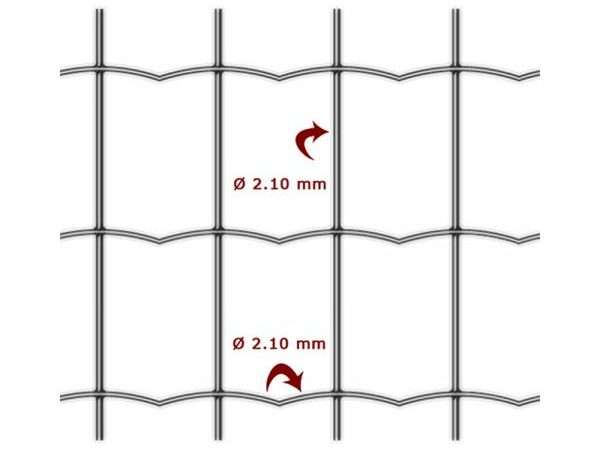 2DR Light Garden Fence Panel Rolls & Profiled Posts R 4