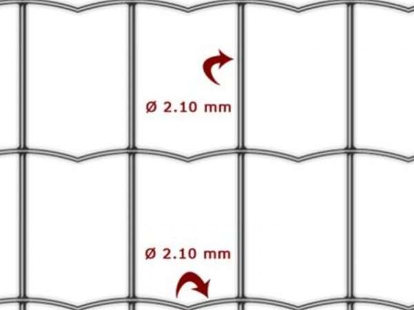 2DR Light Garden Fence Panel Rolls & Profiled Posts R 4_