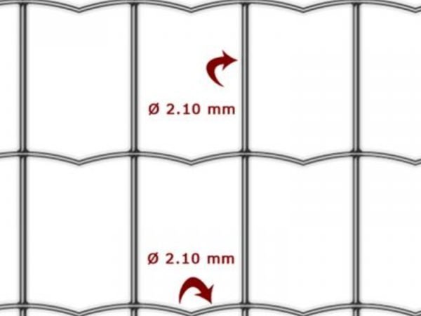 2DR Light Garden Fence Panel Rolls & Profiled Posts R 4_