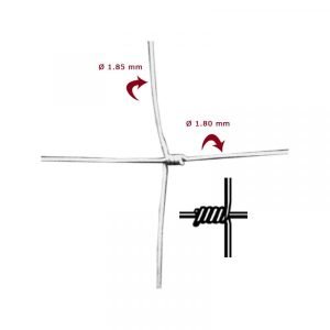 2DR The Fixed Knot Farming Fence Panel Rolls & Profiled Posts R 4