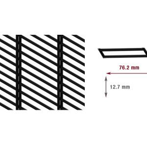 358-double verticle wire fence 6