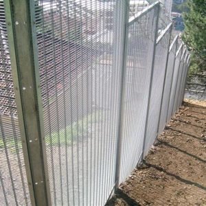 358-double verticle wire fence 7