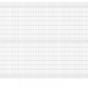 3DF Double Cross Wire V Bend Fence & Profiled Posts C