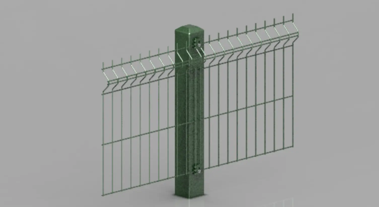 3DF V doble horizontal Wire Fence_