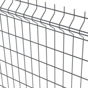 3DT Double Cross Wire V Bend Fence & Profiled Posts C 4_