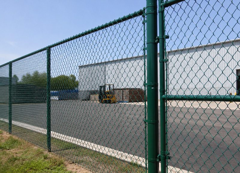 ASTM PVC Coated Chain Link Fencing