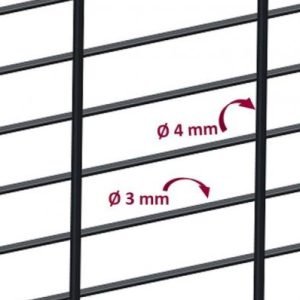 ClearView Fence 25
