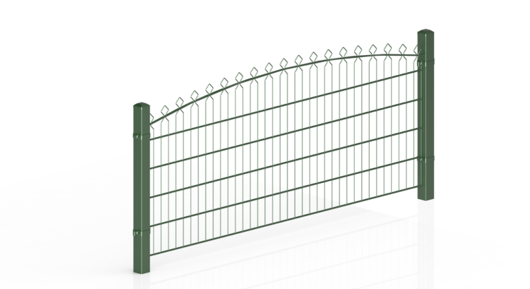 Decorative fence_