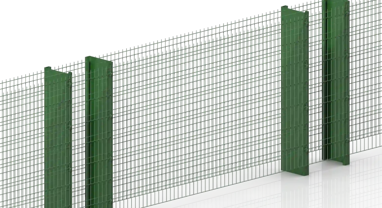 Gabion Wall Fence Panel