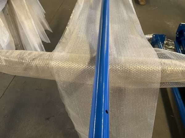 Partition Fence Post