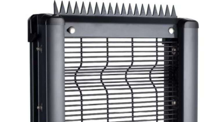 Small mesh size clear view fence model 1