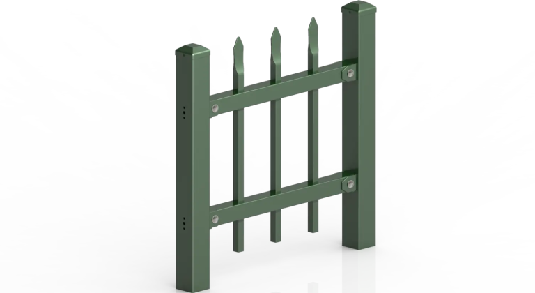 Square Railing Model