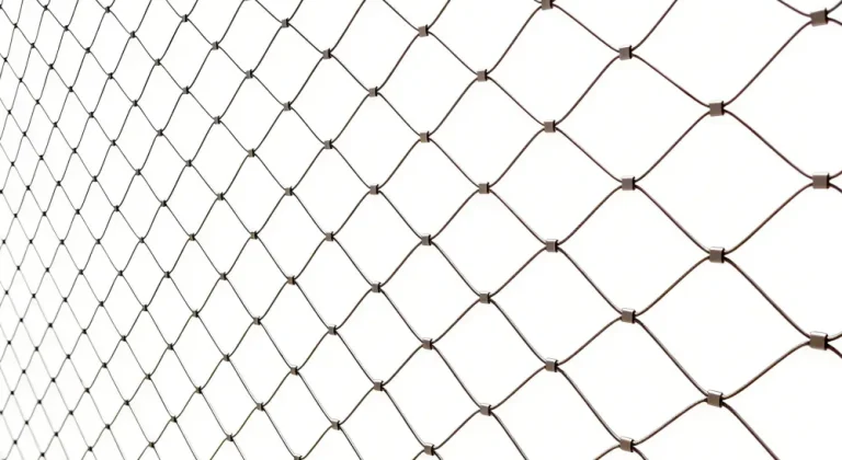 Sistemas de red de acero inoxidable personalizado