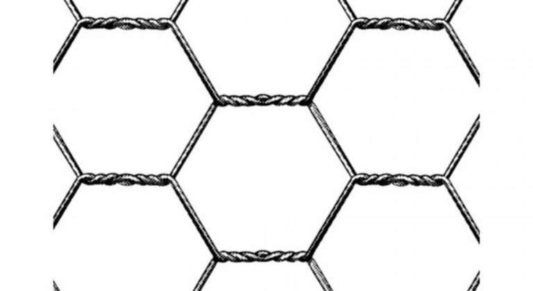 The qualitative twisted wire netting_