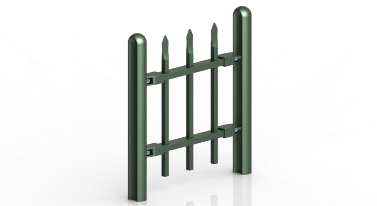 YR Railing Model